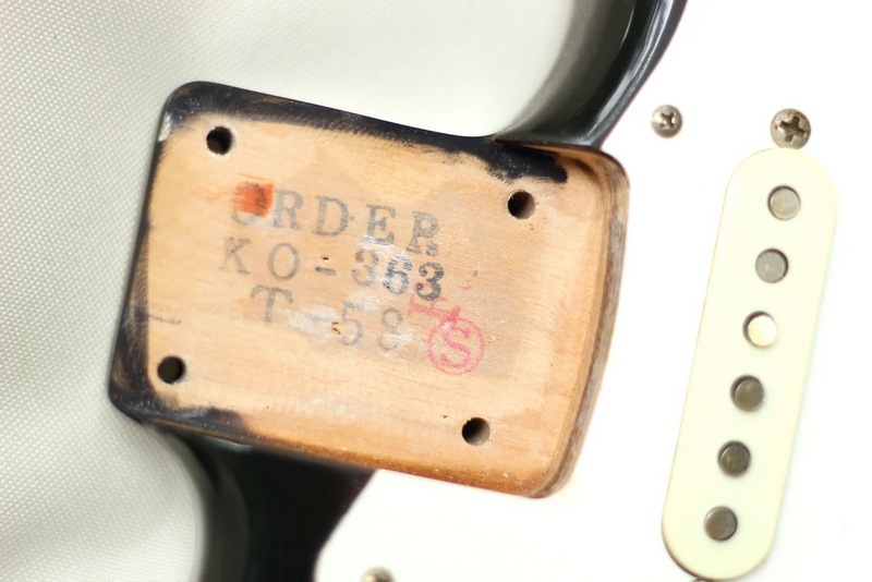 Ｏ－６２オーダー　Ｋ４オーダー Ｋ５オーダー Fender Japan Custom Edition